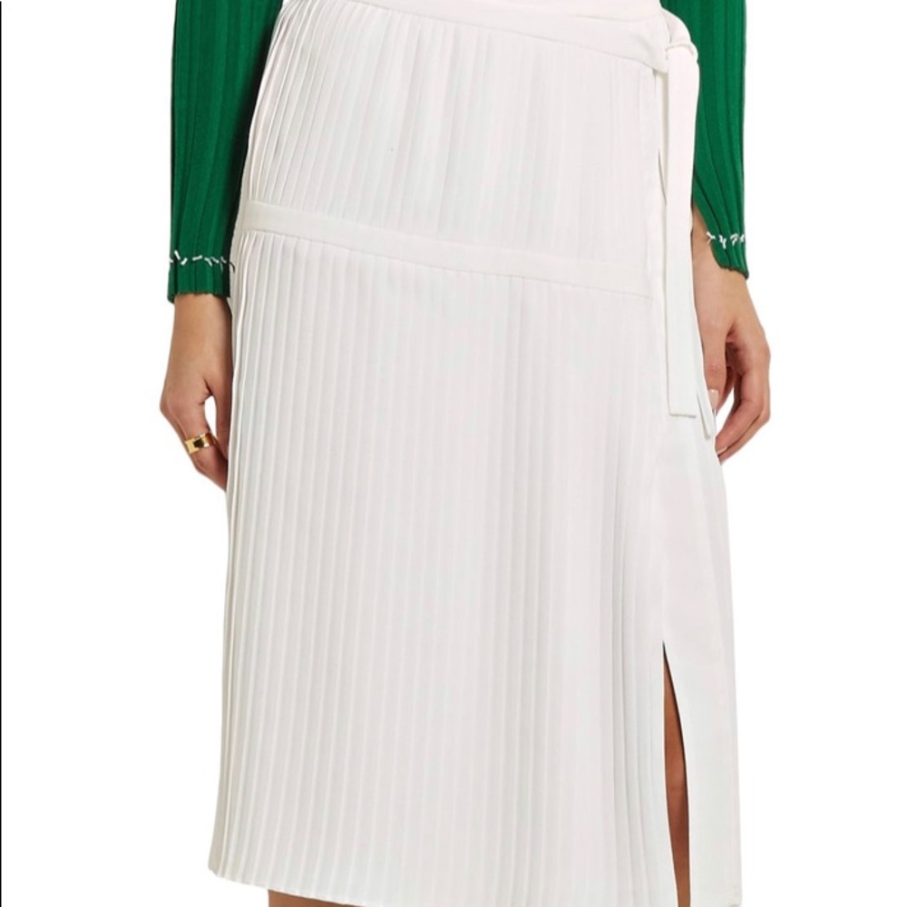 Altuzarra midi pleated skirt Spring ‘16 collection